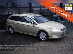 Ford Mondeo Wagon - 2.0-16V Titanium, Clima, CC, Navi, PDC, Trekhaak