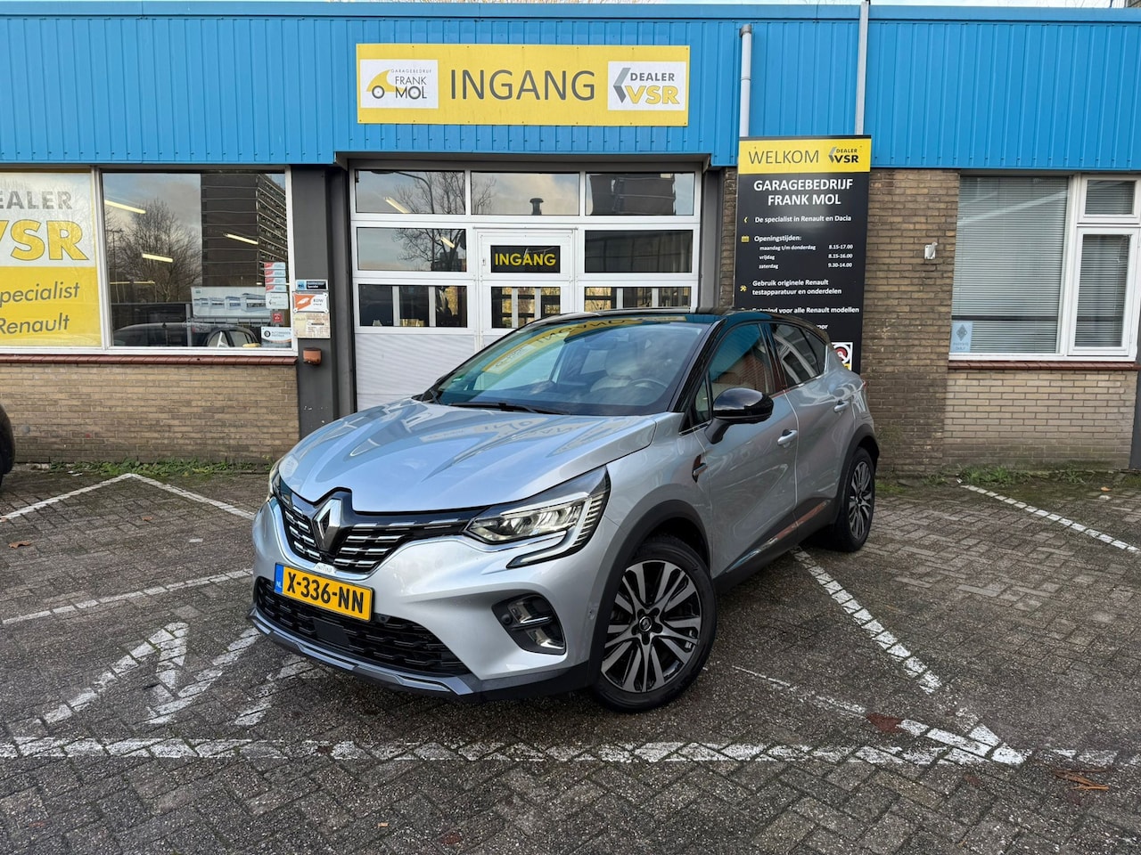 Renault Captur - 1.6 E-Tech Plug-in Hybrid 160 Initiale Paris - AutoWereld.nl