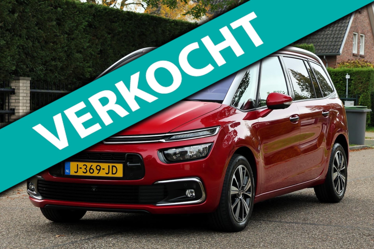 Citroën Grand C4 Picasso - 1.6 e-THP Shine | 7-PERSOONS | PANO | NAVI | CLIMA | CRUISE | TREKHAAK | MOOIE GOED ONDERH - AutoWereld.nl