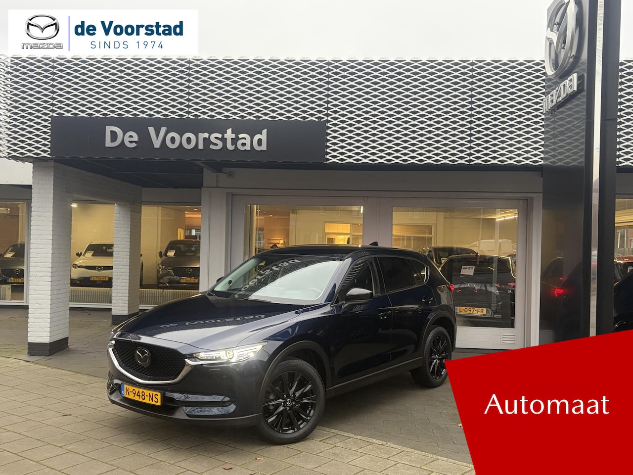 Mazda CX-5 - 2.0 SkyActiv-G 165 Sportive | Automaat | 1e eigenaar | dealer onderhouden - AutoWereld.nl