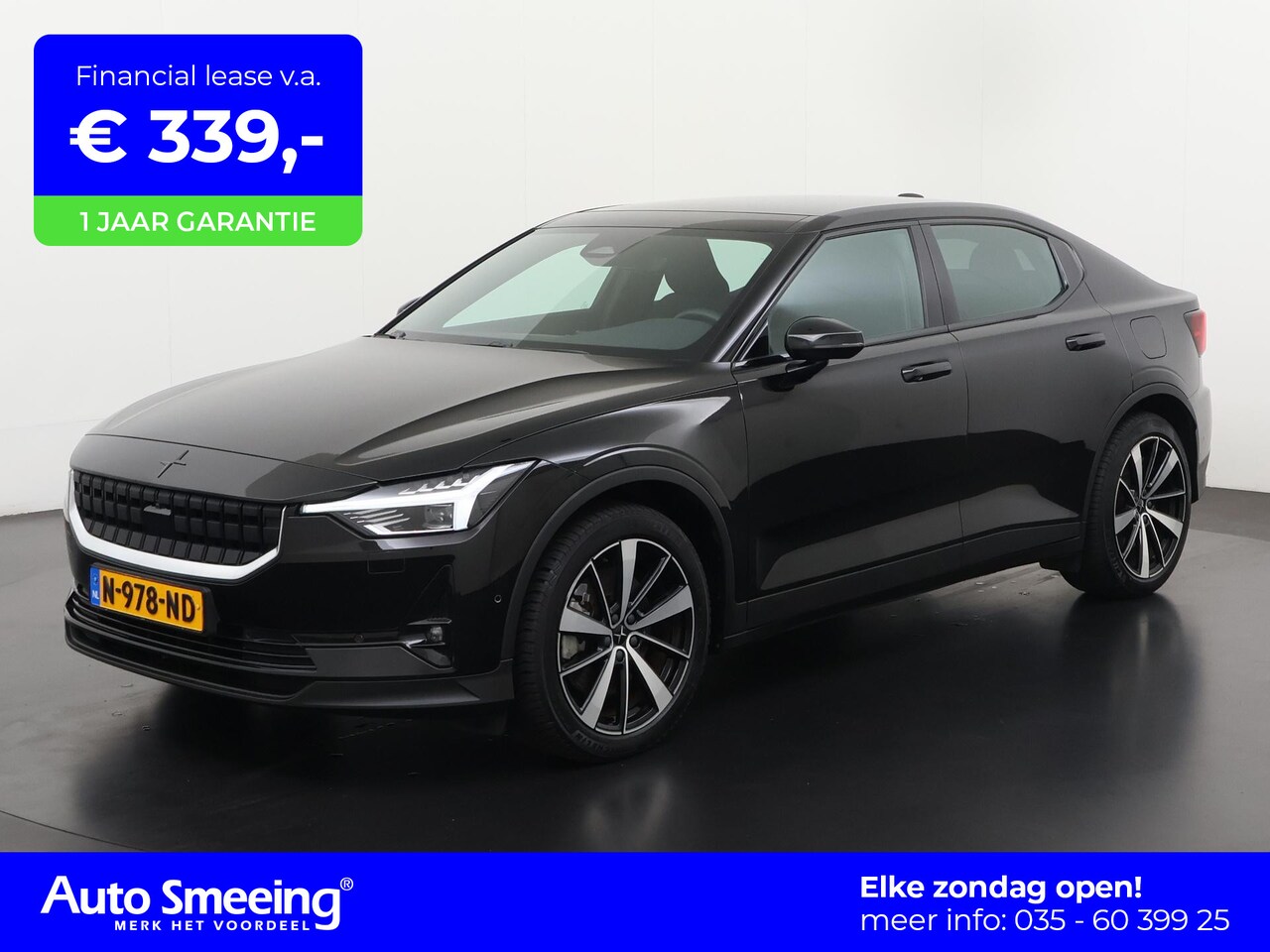 Polestar 2 - Long Range Dual Motor 78 kWh | SOH 91% | Panoramadak | Trekhaak | Harman/Kardon | Zondag O - AutoWereld.nl
