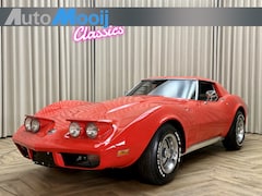 Chevrolet Corvette - C3 Targa / 5, 7L V8 195 HP / Matching Numbers / Automaat / Airconditioning / 1974 /