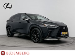 Lexus NX - 450h+ AWD F Sport Line | Stoel en stuurwiel verwarmd | LM velgen | Head Up Display | 360 C