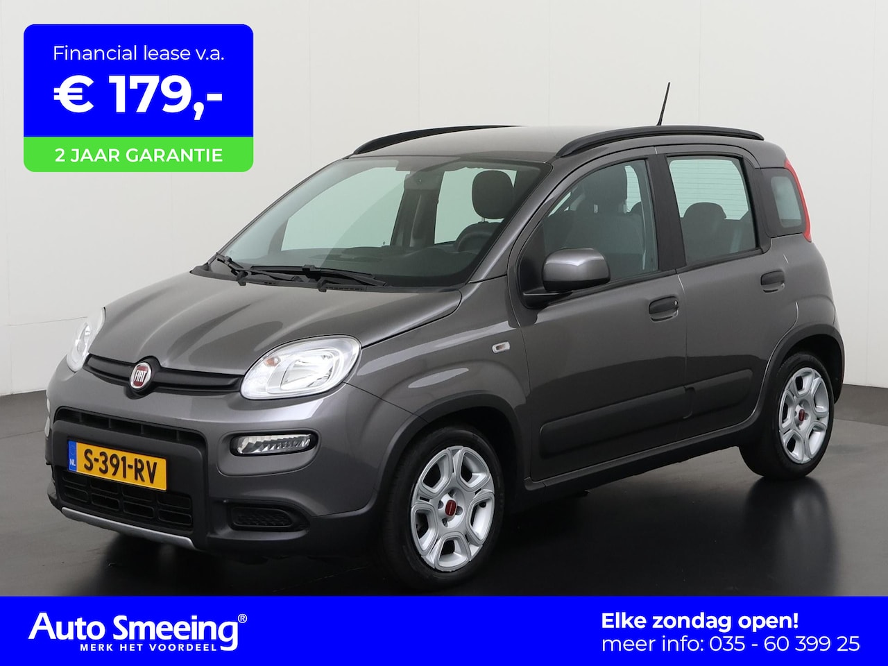 Fiat Panda - 1.0 Hybrid City Life | Zondag Open! - AutoWereld.nl