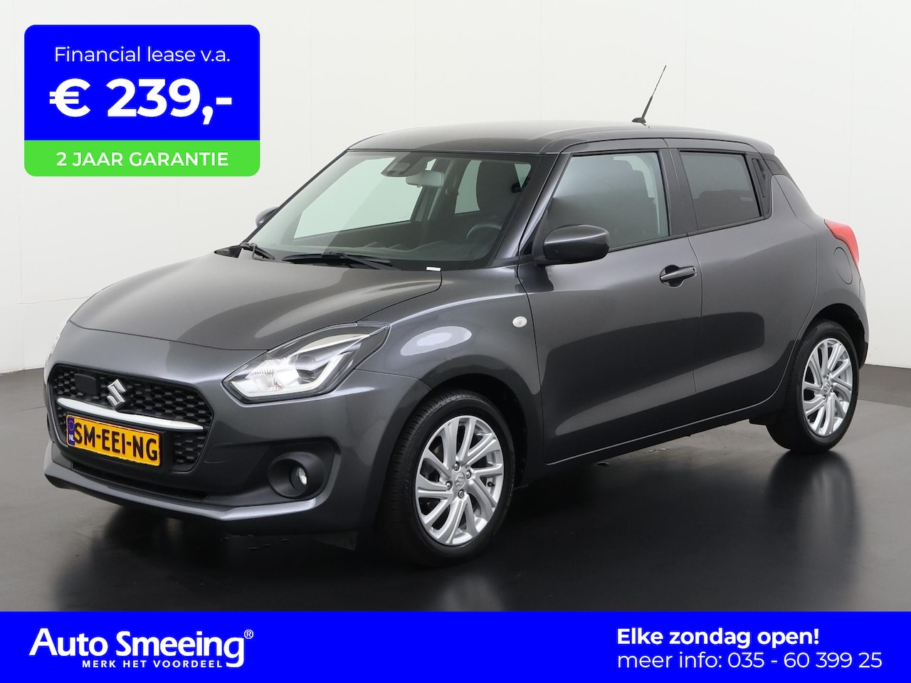 Suzuki Swift - 1.2 Select Smart Hybrid Automaat | Zondag Open! - AutoWereld.nl
