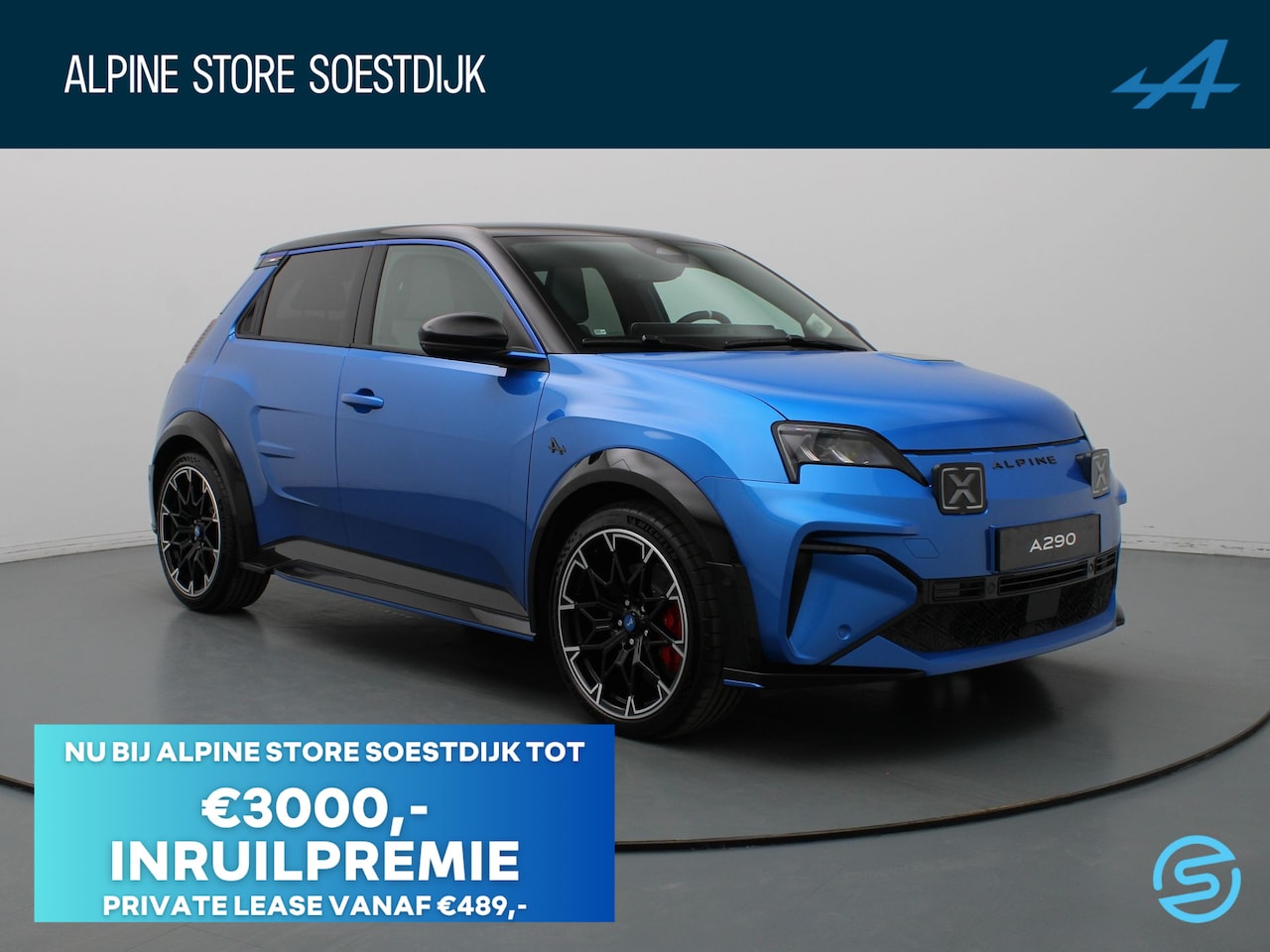 Alpine A290 - GTS 52 kWh Devialet | Camera | Adapt. Cruise | Parkeersens. v+a | Stoel-/stuurverw. - AutoWereld.nl