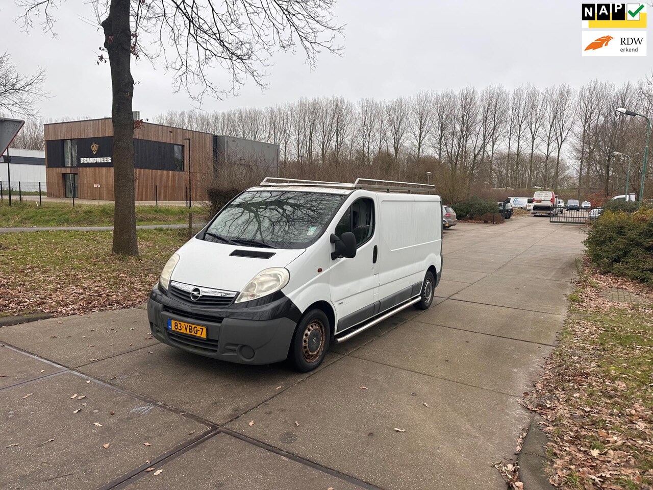 OPEL VIVARO-2 2.0CDTI/66KW-E4 2.9T L2H1
