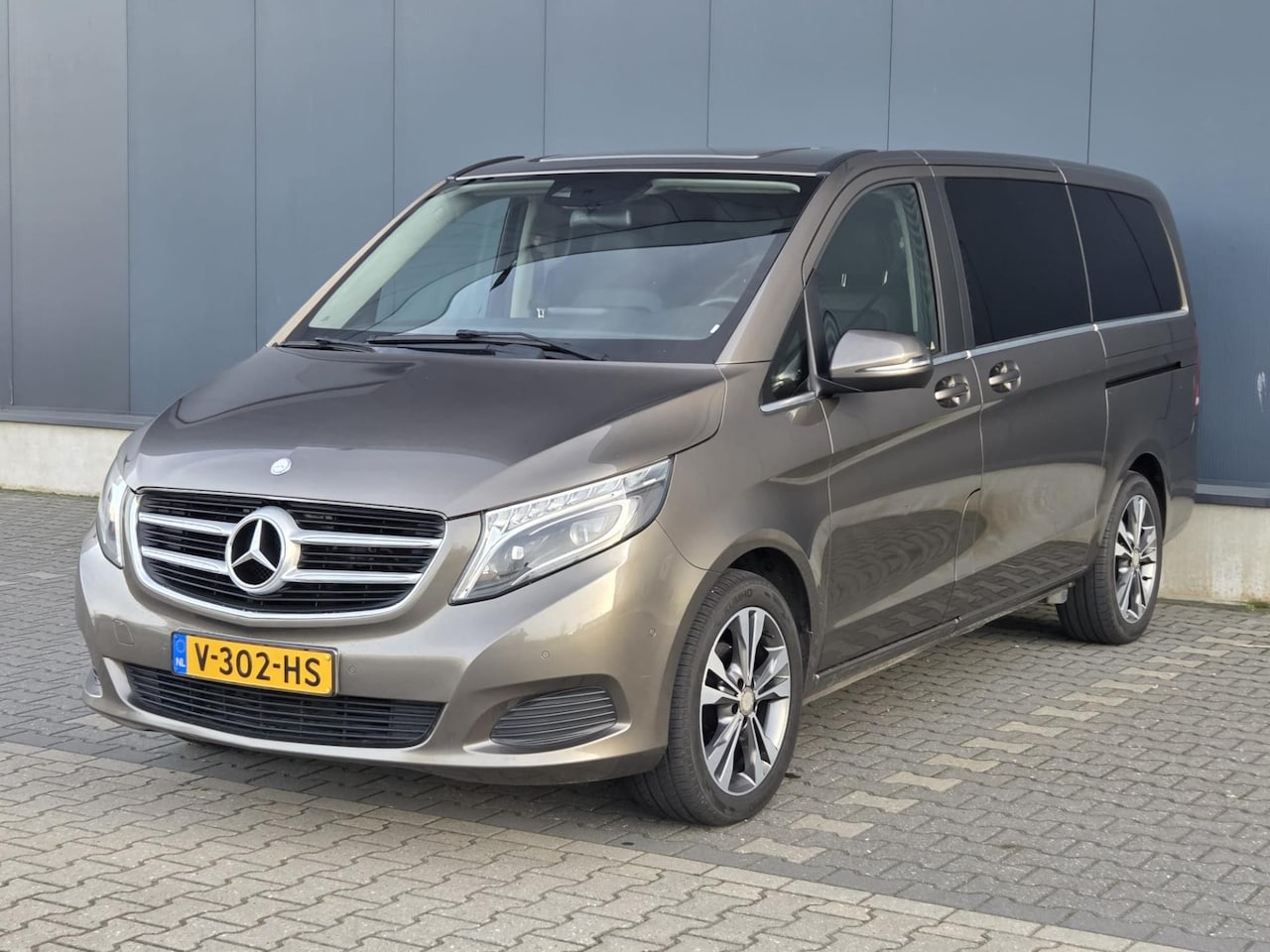 Mercedes-Benz V-klasse - 220d Lang DC Avantgarde 220d Lang DC Avantgarde - AutoWereld.nl