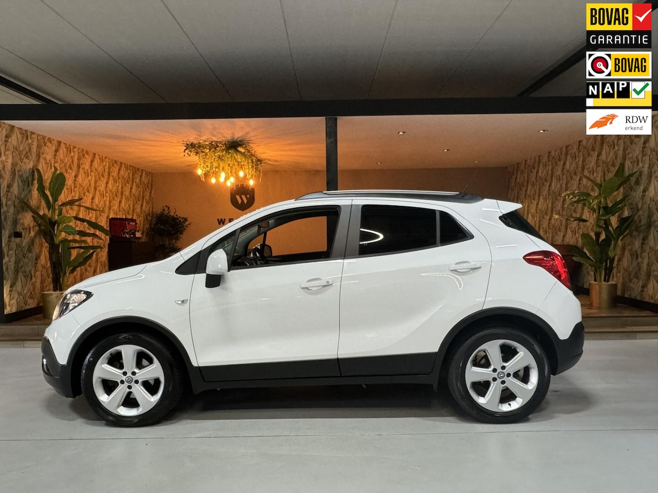 Opel Mokka - 1.4 T Edition NAP Cruise Navi Parkeersensoren Fietsendrager Rijklaar - AutoWereld.nl