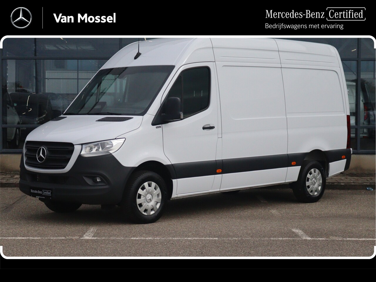Mercedes-Benz Sprinter - 317 CDI L2H2 Pro | AIRCO/CAMERA/CRUISE/3.500KG AHW | Certified - AutoWereld.nl