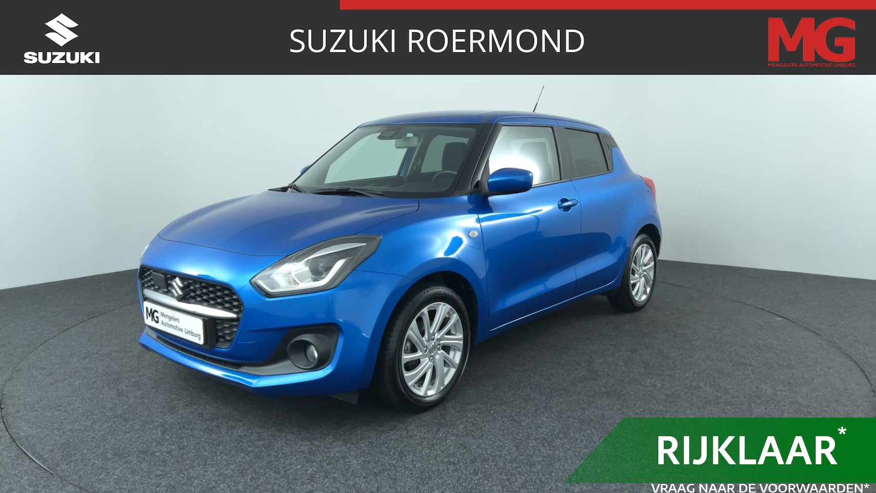 Suzuki Swift - 1.2 Select Plus Edition Smart Hybrid | Rijklaar | - AutoWereld.nl