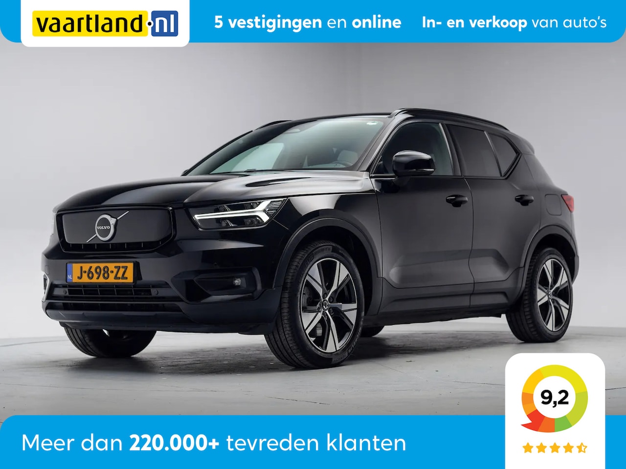 Volvo XC40 - P8 Recharge AWD R-Design 78kWh 3-Fase [ Harman/Kardon Stuur-&Stoelverwarming Navi Camera A - AutoWereld.nl