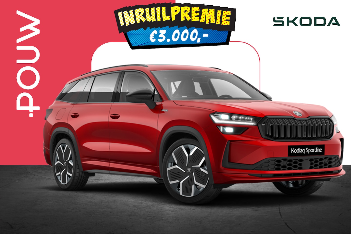 Skoda Kodiaq - 1.5 TSI 204pk PHEV Sportline Business | Comfort Pakket | Head-up Display - AutoWereld.nl