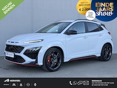Hyundai Kona - 2.0 T-GDI N Performance 280pk DCT8 / Fabrieksgarantie tot 01-2027 / 1e Eigenaars auto / De