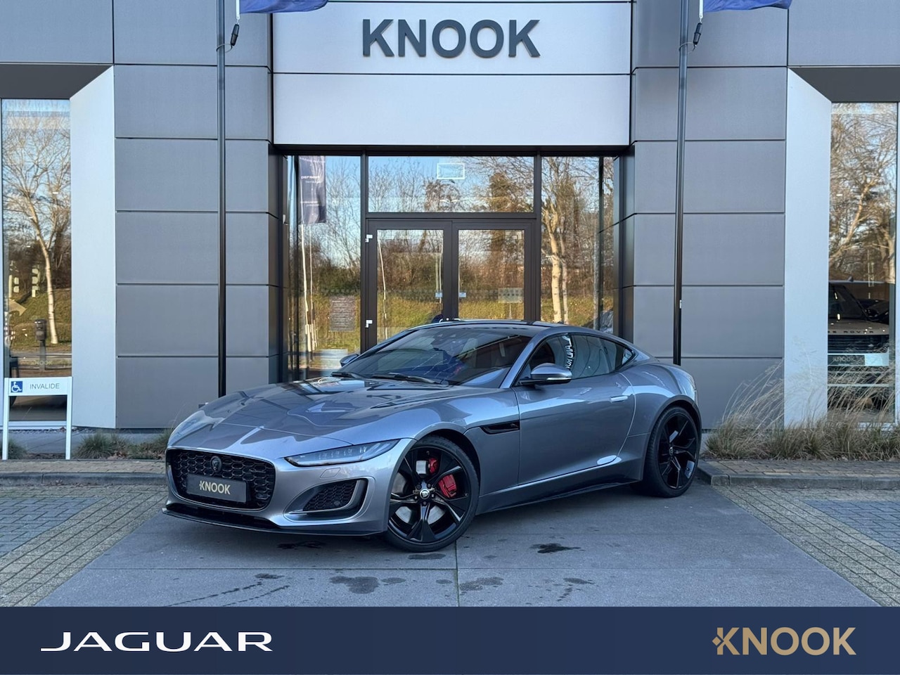 Jaguar F-type - P300 RWD R-Dynamic P300 RWD R-Dynamic - AutoWereld.nl