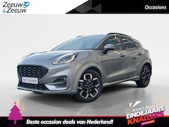 Ford Puma - 1.0 EcoBoost Hybrid ST-Line X | Navigatie | Winter Pack | Half/leder |