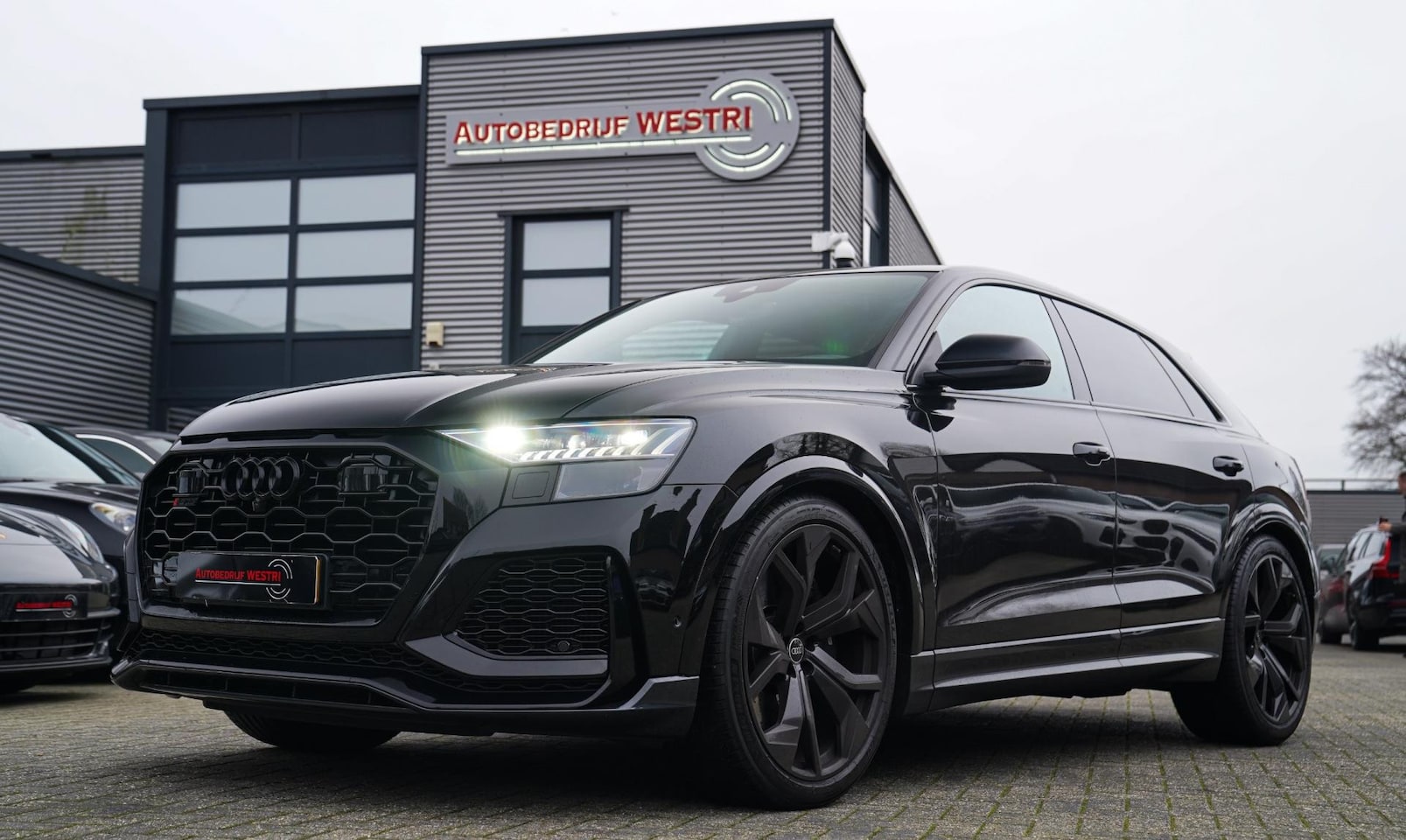 Audi RSQ8 - 4.0 TFSI RS Q8 Quattro | Massage | Sterrenhemel | Alcantara | Stoelkoeling/verwarming | Ba - AutoWereld.nl
