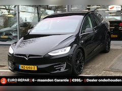 Tesla Model X - 90D Base 6p. TREKHAAK