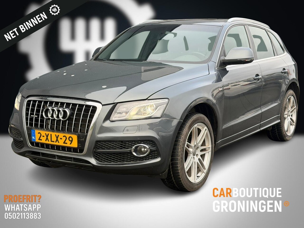 Audi Q5 - 2.0 TFSI quattro | AUTOMAAT | S-LINE | PANO | B&O | LED - AutoWereld.nl