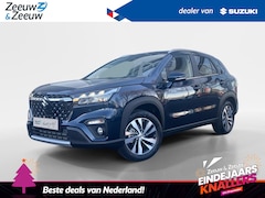 Suzuki S-Cross - 1.4 Boosterjet Style Hybrid | Navigatie | 360 camera | Half/Leder |