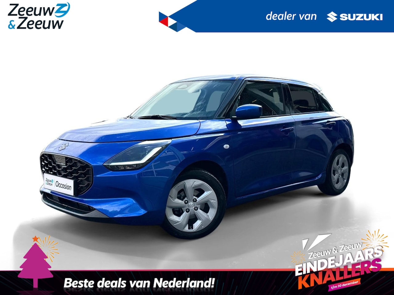 Suzuki Swift - 1.2 Select Smart Hybrid | Andere kleuren ook mogelijk | Navigatie | - AutoWereld.nl
