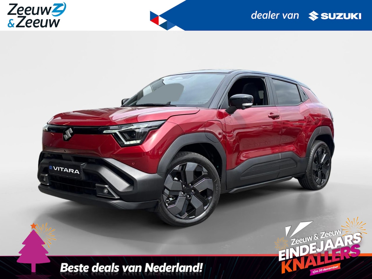 Suzuki e Vitara - Style 61 kWh | Meerdere in bestelling! | - AutoWereld.nl