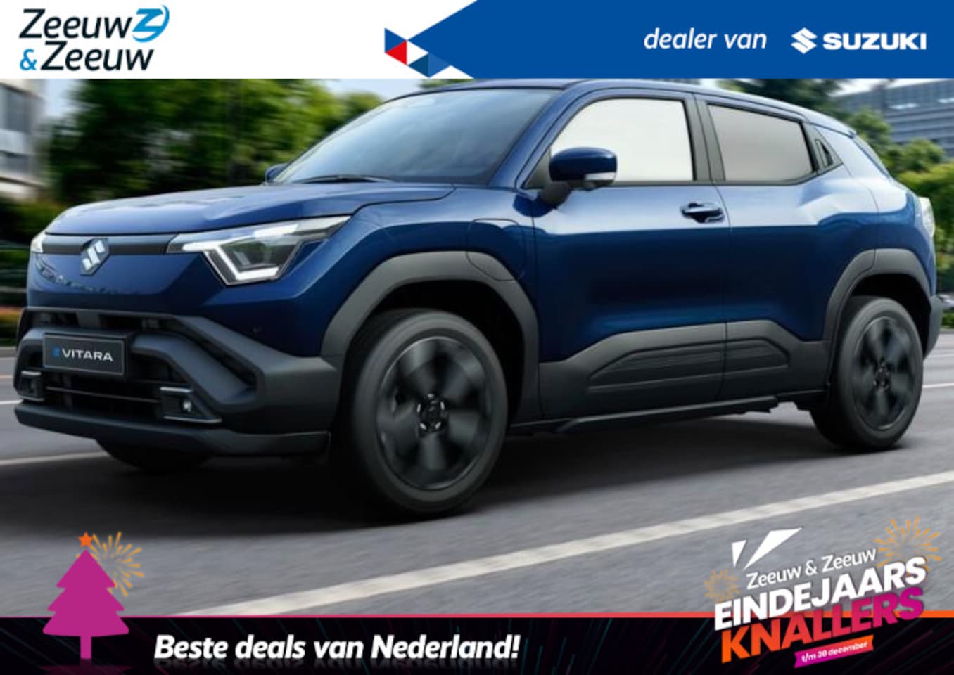 Suzuki e Vitara - Select 61 kWh | Meerdere in bestelling! | - AutoWereld.nl