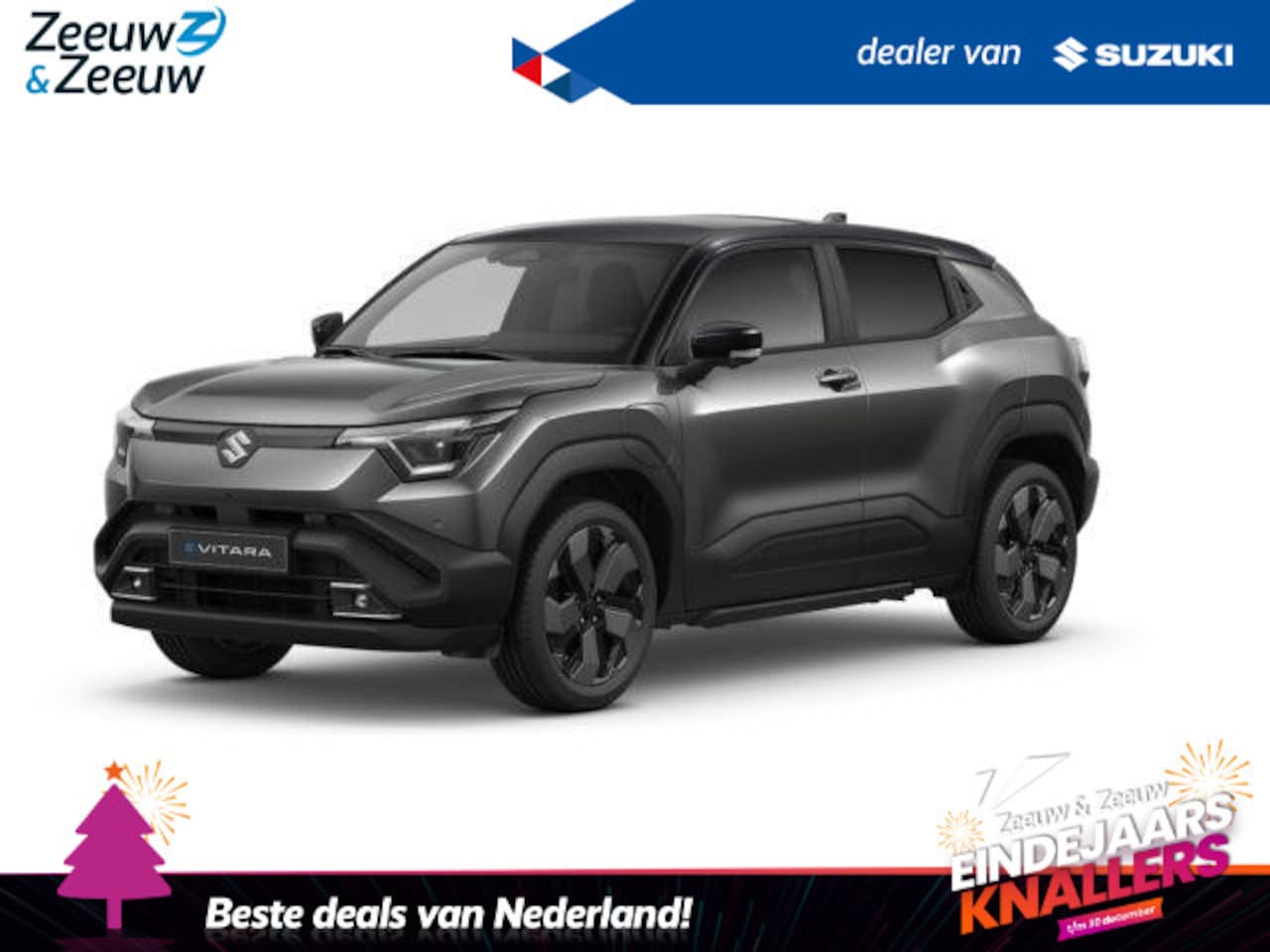 Suzuki e Vitara - Select 49 kWh | Meerdere in bestelling! | - AutoWereld.nl