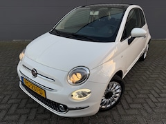 Fiat 500 - 1.2 Lounge*Panoramadak*NAVI*Parkeersensoren*Velgen*Bluetooth*NEW APK*Centrale vergrendelin