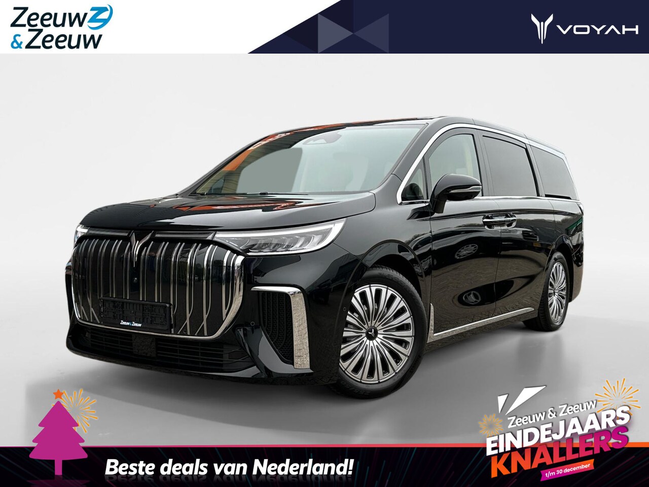 Voyah Dream - Flagship Edition 109 kWh | Full options | 7 Persoons | 480 km Range | 100% Electric | - AutoWereld.nl