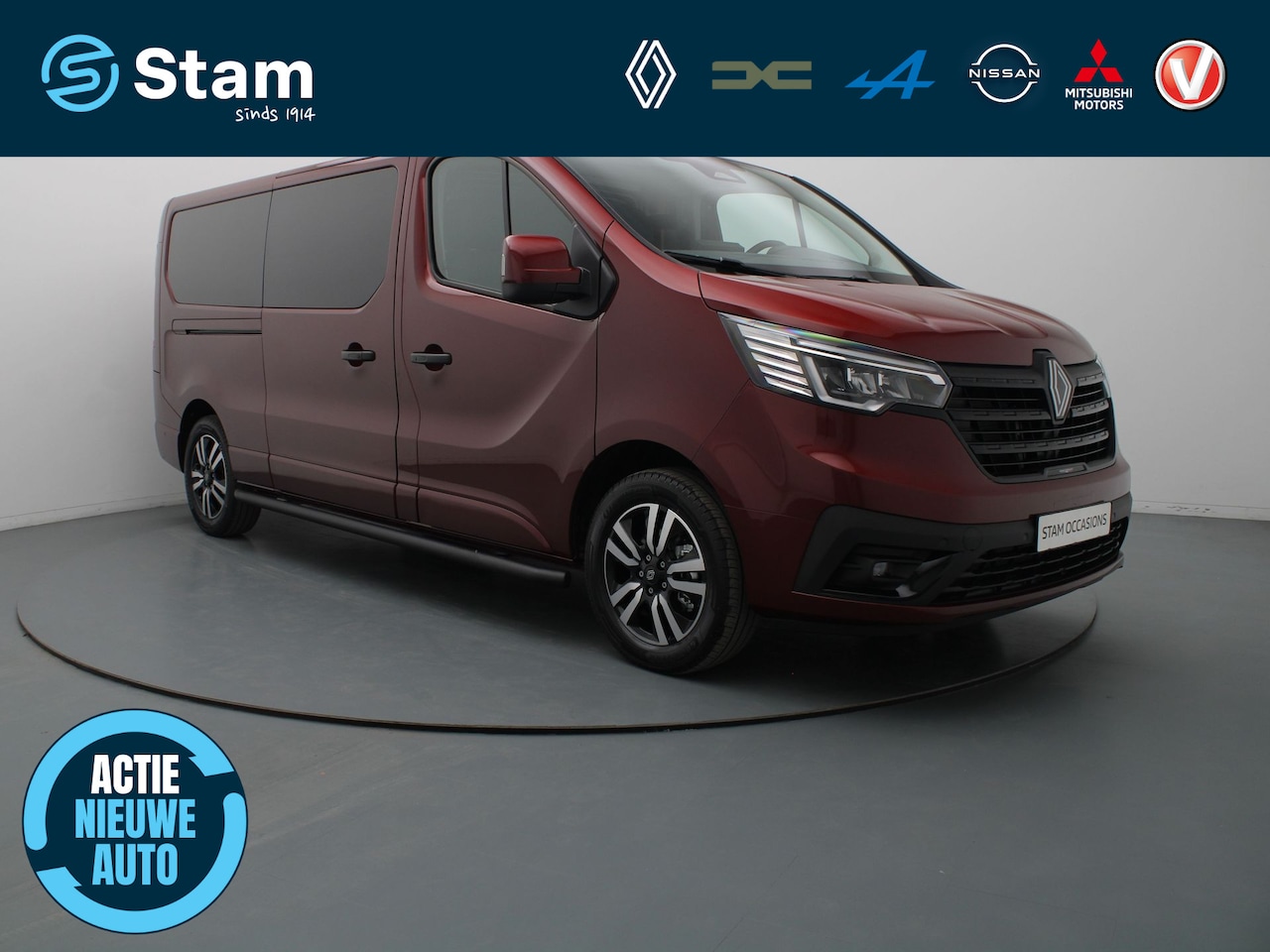 Renault Trafic - 2.0 Blue dC1 150 EDC T30 L2H1 Extra NIEUW BPM VRIJ!! | Camera | Cruise | Parkeersens. v+a - AutoWereld.nl