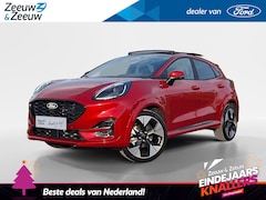 Ford Puma - 1.0 EcoBoost Hybrid ST-Line X | Verwachte Levertijd 3 Weken | Prijs Inclusief 6500 Euro Vo