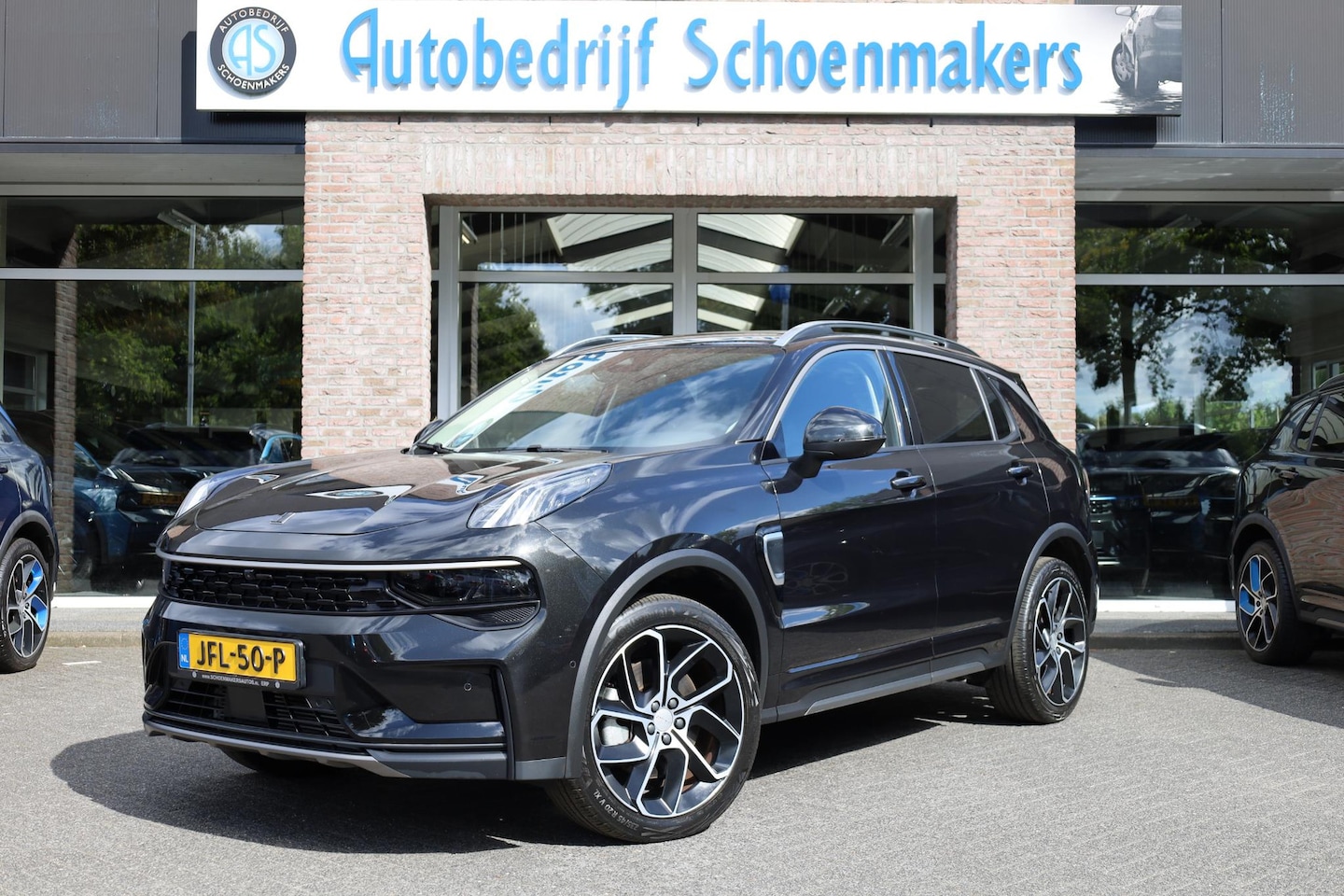 Lynk & Co 01 - 1.5 261PK! LUXURY-LINE! 360-CAMERA PANO/SCHUIF INFINITY DAB NAVI CARPLAY STOELVERWARMING E - AutoWereld.nl
