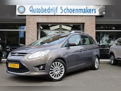 Ford Grand C-Max - 1.6 EcoBoost Lease Titanium TREKHAAK CAMERA RUITVERW. BT-TELEFOONVERB. CRUISE CLIMA NAVI S