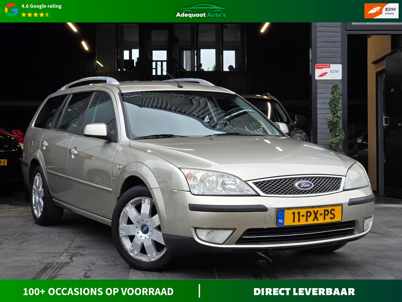 Ford Mondeo Wagon - 2.5 V6 Ghia Executive|AUT|1e Eig|StoelVW - AutoWereld.nl