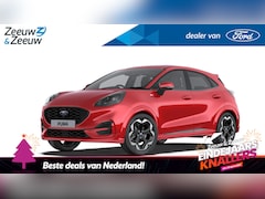 Ford Puma - 1.0 EcoBoost Hybrid ST-Line X | Nieuw te bestellen | Prijs inclusief 4000 euro Voordeel |