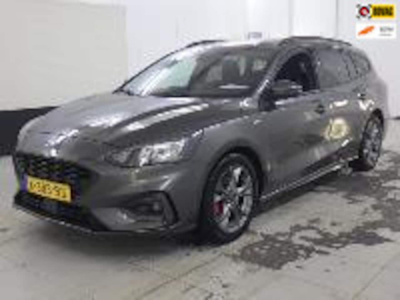 Ford Focus Wagon - 1.0 EcoBoost Hybrid ST Line X Business| Nieuw model| Navi| Camera | Cruise | Leuke complet - AutoWereld.nl