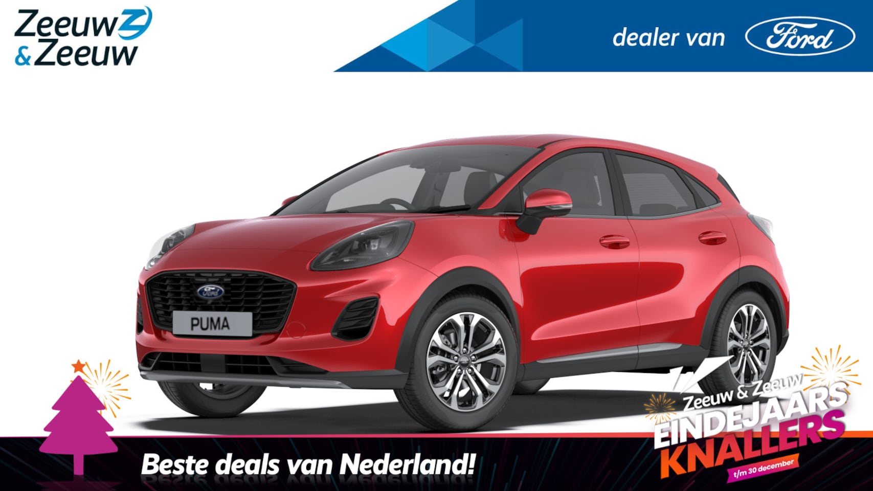 Ford Puma - 1.0 EcoBoost Hybrid Titanium | Nieuw te bestellen | Prijs inclusief 4000 euro Ford Voordee - AutoWereld.nl