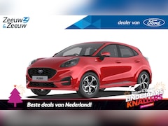 Ford Puma - 1.0 EcoBoost Hybrid ST-Line | Nieuw te bestellen | Prijs inclusief 4000 euro Voordeel | Fi