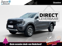 Ford Ranger - Wildtrak Double Cab 2.3 PHEV 205 kW/278 pk | Uit Voorraad Leverbaar | Prijs inclusief Voor