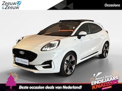 Ford Puma - 1.0 EcoBoost Hybrid ST-Line X 155pk automaat | Stoel- stuur en voorruitverwarming | Kantel