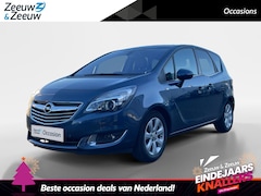 Opel Meriva - 1.4 Turbo Blitz | Trekhaak | Camera | Airco | Metaallak | Navigatie