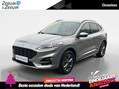 Ford Kuga - 2.5 PHEV ST-Line X 225pk | Dealer onderhouden | Stoel- stuur en voorruitverwarming | BLISS