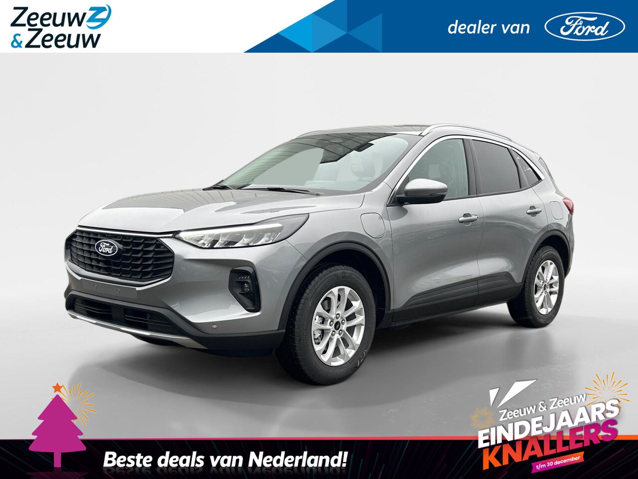 Ford Kuga - 2.5 PHEV Titanium 243pk | €4.000.- korting | GRATIS LAADPAAL INCL. INSTALLATIE |  0,99% re - AutoWereld.nl