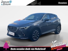 Mazda CX-3 - 2.0 SkyActiv-G 120 GT-M 120pk | Navigatie | Leder interieur | Climate control | Stoel- en