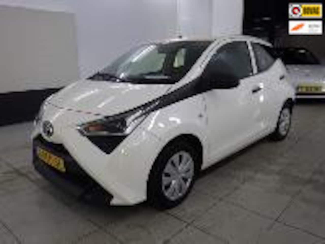 Toyota Aygo - 1.0 VVT-i x-fun| Airco| Cruise - AutoWereld.nl
