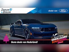 Ford Mustang Fastback - 5.0 V8 Dark Horse 453pk | Nieuw te bestellen