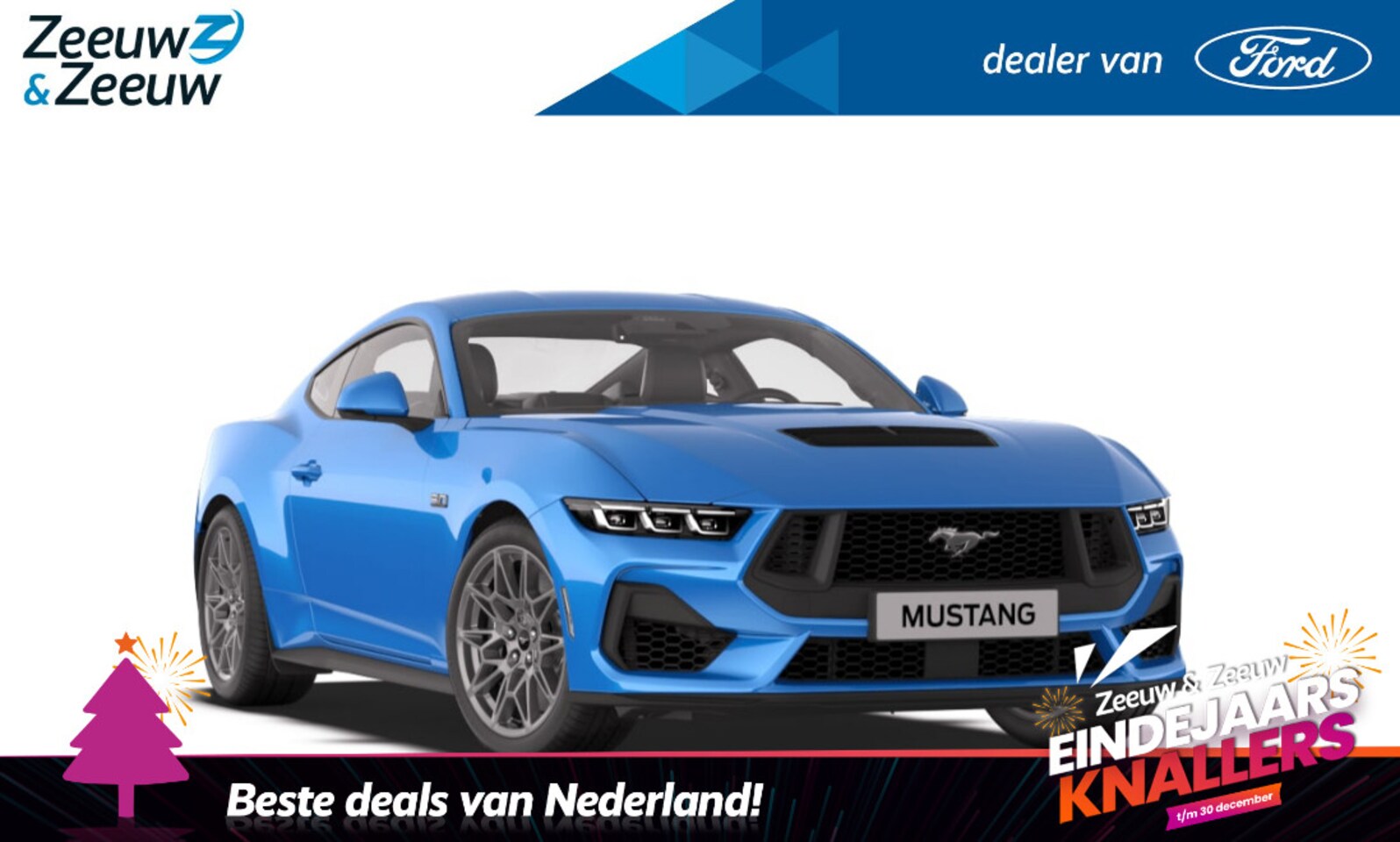 Ford Mustang Fastback - 5.0 V8 GT 446pk | Nieuw te bestellen - AutoWereld.nl