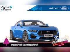 Ford Mustang Fastback - 5.0 V8 GT 446pk | Nieuw te bestellen