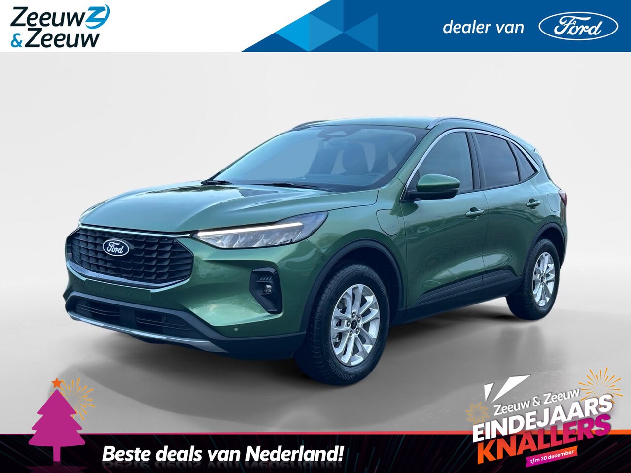 Ford Kuga - 2.5 PHEV Titanium 243pk | €4.000.- korting | GRATIS LAADPAAL INCL. INSTALLATIE | 0,99% ren - AutoWereld.nl